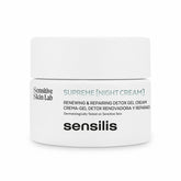 Anti-Wrinkle Night Cream Supreme Real Detox 50 ml - Sensilis Maroc - Aylal Beauty